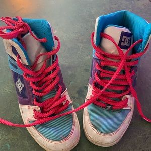 Women’s DC high top sneakers